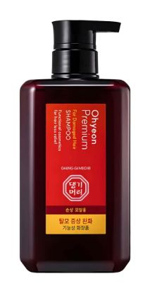 Изображение Укрепляющий шампунь для повреждённых волос Daeng Gi Meo Ri Ohyeon Premium For Damaged Hair Shampoo, 500 мл