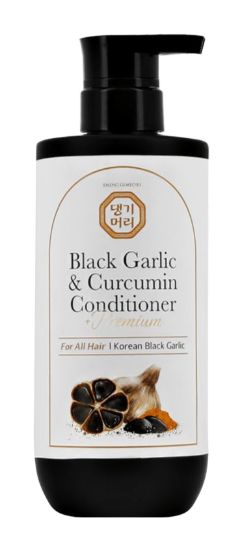 Изображение Кондиционер с экстрактом чёрного чеснока и куркумином Daeng Gi Meo Ri Black Garlic & Curcumin Conditioner, 500 мл