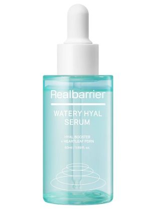 Изображение Интенсивно увлажняющая сыворотка с ПДРН Realbarrier Watery Hyal Serum, 50 мл
