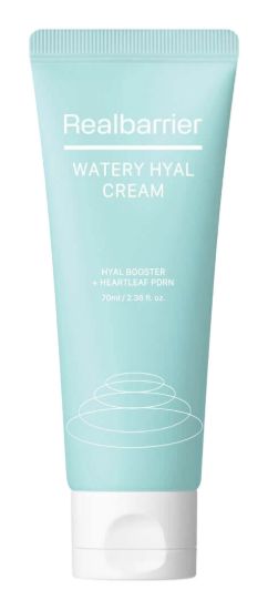 Изображение Интенсивно увлажняющий крем с ПДРН Realbarrier Watery Hyal Cream, 70 мл